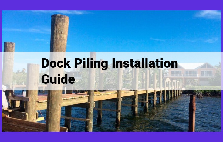 Ultimate Dock Piling Installation Guide: Your Comprehensive Resource for Building Durable Marine Structures