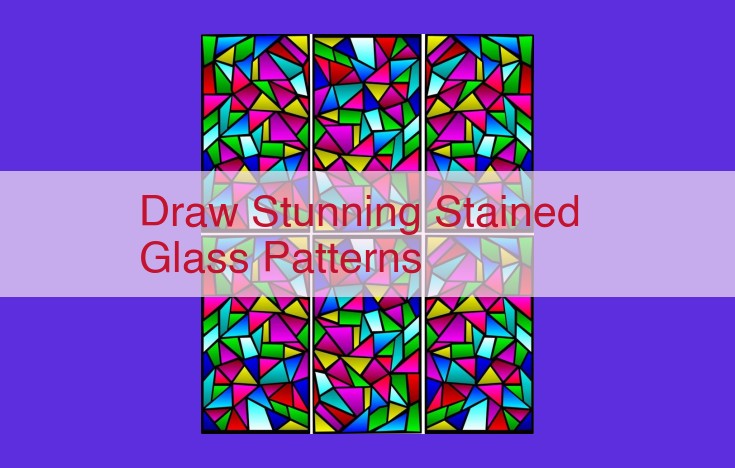 Master the Art of Stained Glass: Crafting Captivating Patterns with "Draw Stunning Stained Glass Patterns"