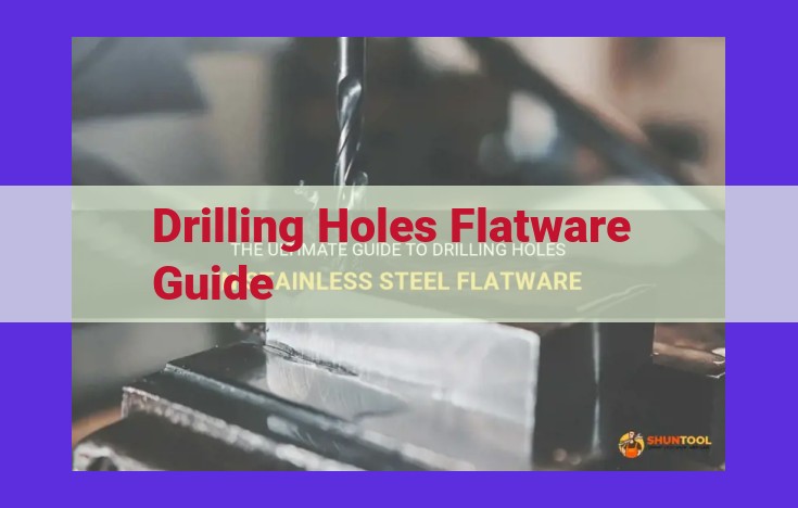 Mastering Flatware Hole Drilling: A Comprehensive Guide for Precision and Functionality