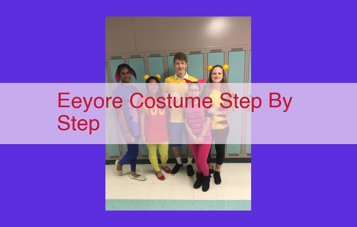 Ultimate Eeyore Costume Guide: Step-by-Step Transformation for Halloween and Cosplay