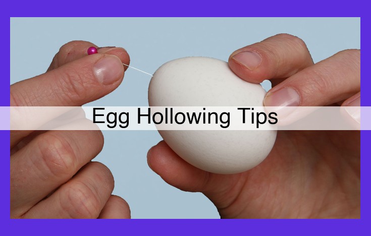 Comprehensive Guide to Egg Hollowing: Techniques and Tools for Creative Decorative Shells