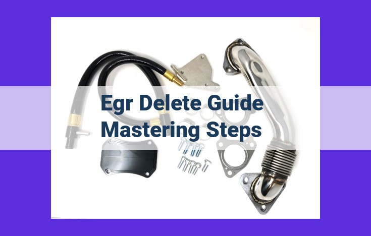 Ultimate Guide to EGR Delete: Empowering Diesel Enthusiasts with Comprehensive Instructions