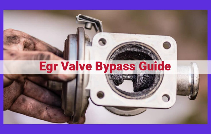 Ultimate EGR Valve Bypass Guide: Benefits, Disadvantages, and Techniques