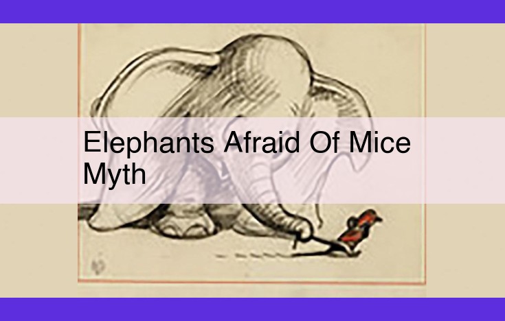 Debunking the Elephant vs. Mouse Myth: Scientific Evidence Uncovers Truth