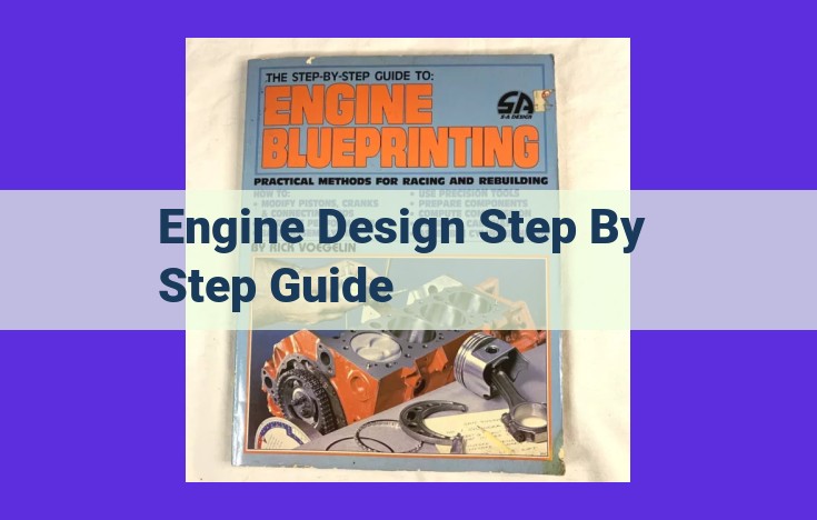 Comprehensive Guide to Engine Design: Your Blueprint for Efficient and High-Performance Engines