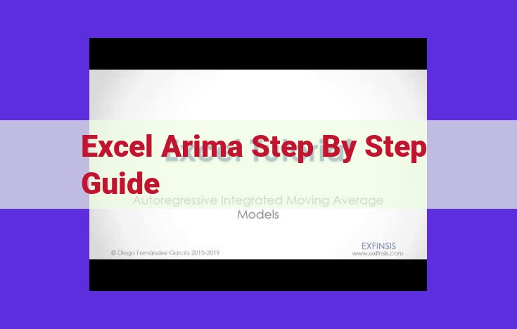 Master ARIMA Modeling with Excel: A Comprehensive Guide for Data Analysis