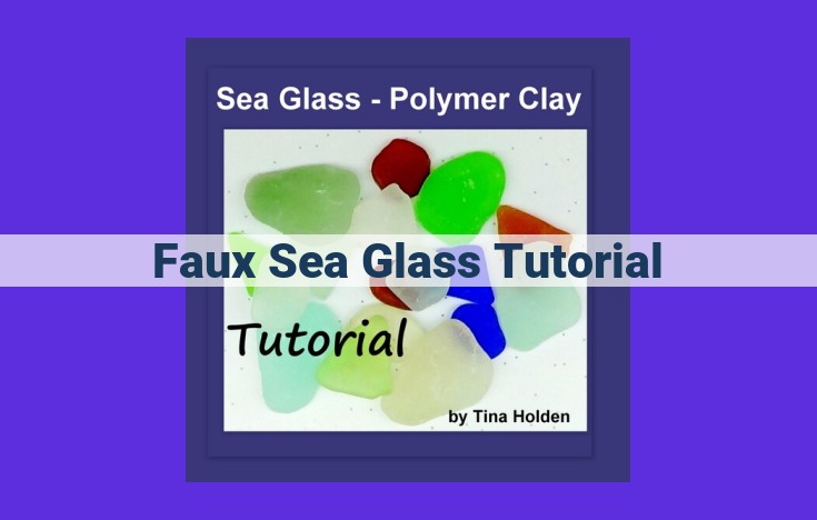 Unlock the Art of Faux Sea Glass: Transformative Workshop for Ocean-Inspired Creations