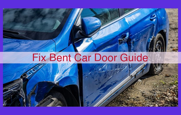 Ultimate Guide to Bent Car Door Troubleshooting: Alignment, Hinge, Latch, Paintless Repair, and Refinishing