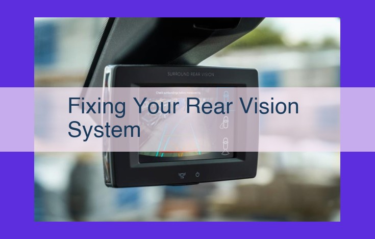 Comprehensive Guide to Optimize and Calibrate Your Rear Vision System