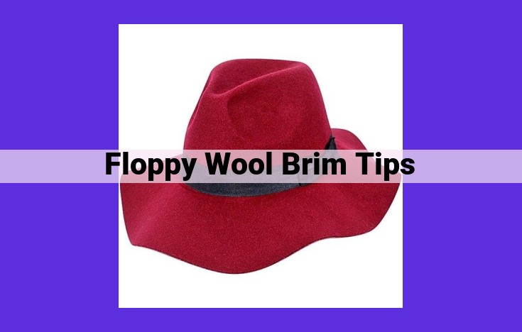 Mastering Wool Brim Shaping: Elevate Your Hat's Style and Form