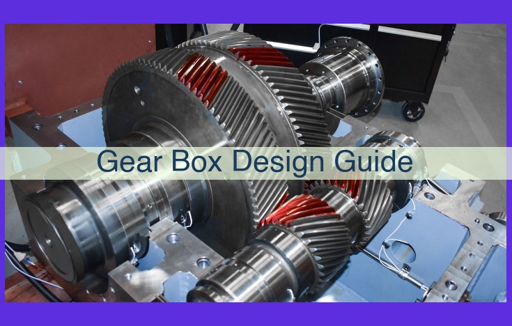 Optimized Gear Box Design: A Comprehensive Guide for Optimal Performance