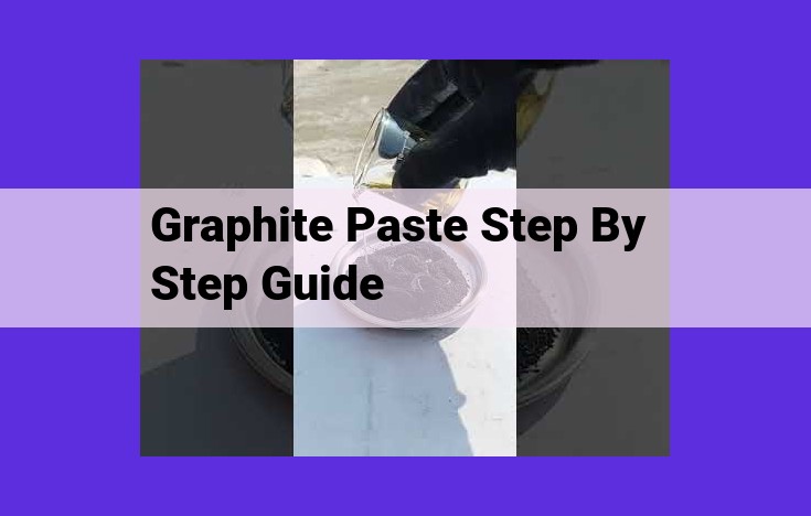 Ultimate Guide to Graphite Paste Application: Enhance Lubrication Performance