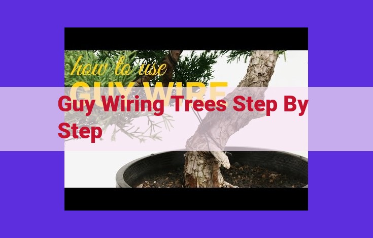 Comprehensive Tree Guying Guide: Secure Your Trees with Confidence