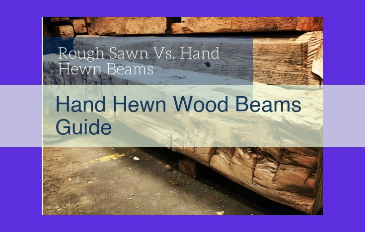 The Definitive Guide to Hand Hewn Wood Beams: Unraveling History, Benefits, and Applications