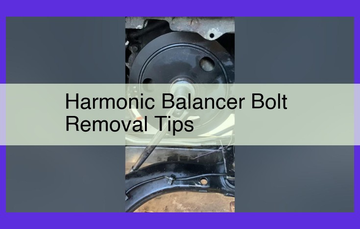 Optimized Title for SEO: How to Remove and Replace a Balancer Bolt: Step-by-Step Guide for Auto Repair