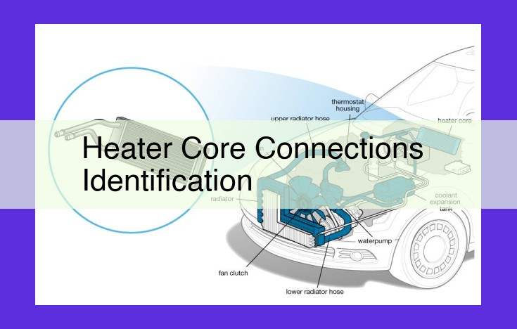 Understanding Vehicle Heater Core Connections: A Comprehensive Guide to Optimal Heating