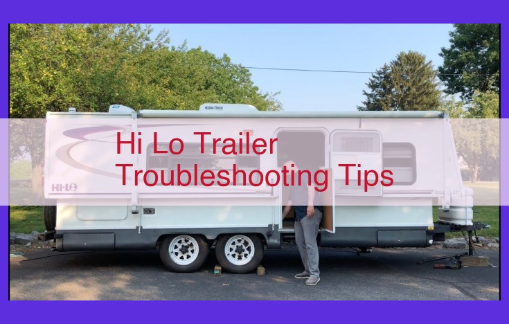 Hi-Lo Trailer Troubleshooting: A Comprehensive Guide for Optimal Performance and Safety