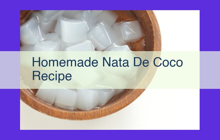 Master the Art of Nata de Coco: A Comprehensive Guide to Homemade Delights