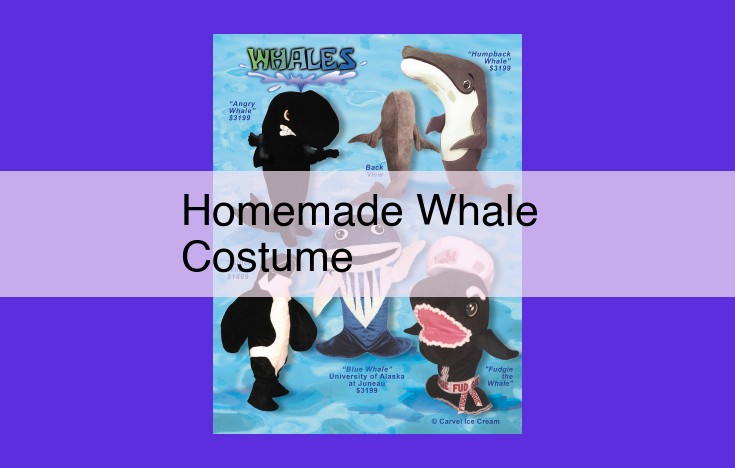 Craft Your Own Majestic Whale Costume: A Comprehensive Guide