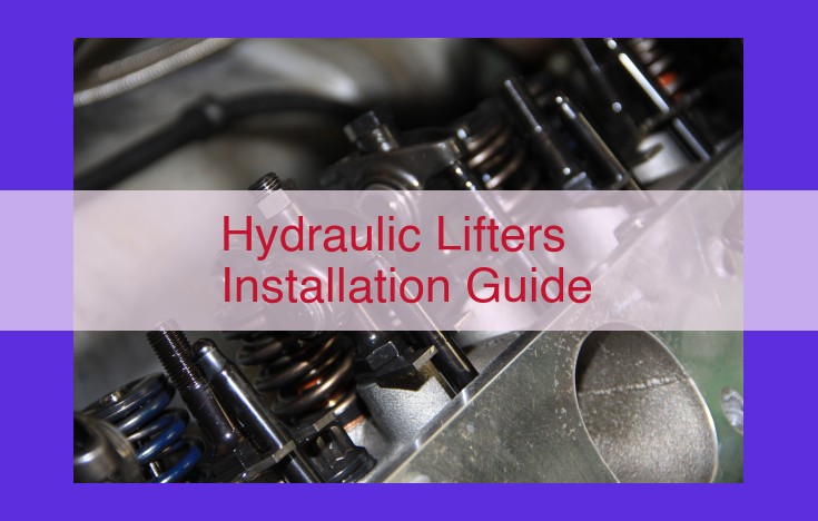 How to Install Hydraulic Lifters: A Comprehensive Step-by-Step Guide for Optimal Performance