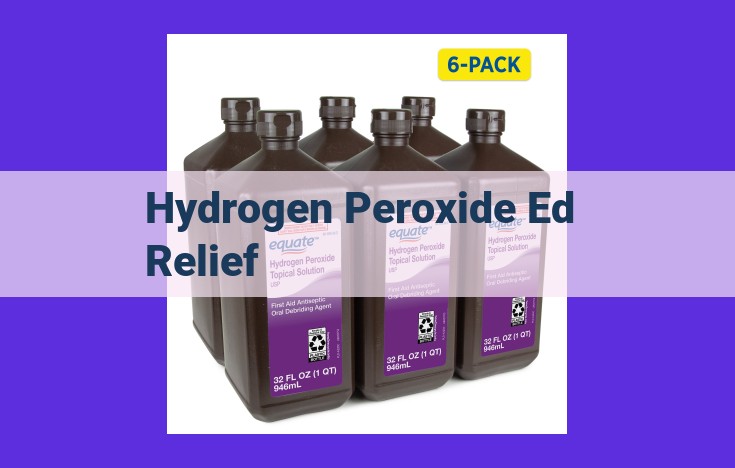 Hydrogen Peroxide for Ear Pain Relief: Benefits, Safety Tips, and When to Seek Medical Advice