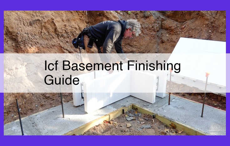 The Ultimate ICF Basement Finishing Guide: Transform Your Basement into a Livable Oasis