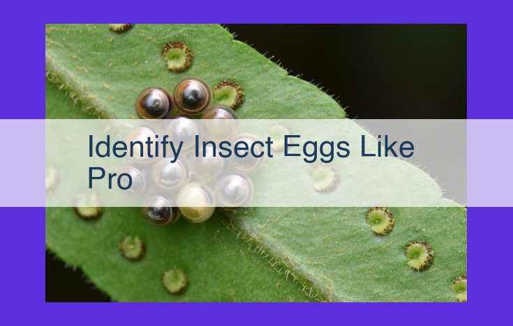 Identifying Insect Eggs: A Comprehensive Guide to Species Differentiation and Biology