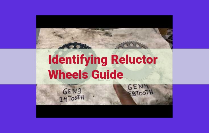 Ultimate Reluctor Wheel Identification Guide: Types, Sensors, and Applications