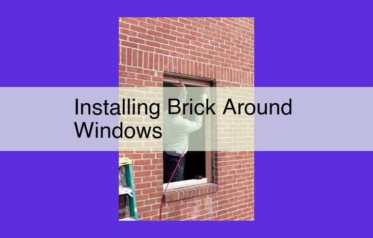 Brick Window Installations: Enhancing Durability, Aesthetics, and Structural Integrity