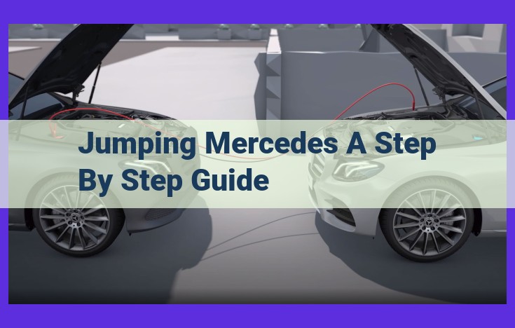 Jump-Starting a Mercedes: A Comprehensive Guide for Safe and Effective Battery Recovery