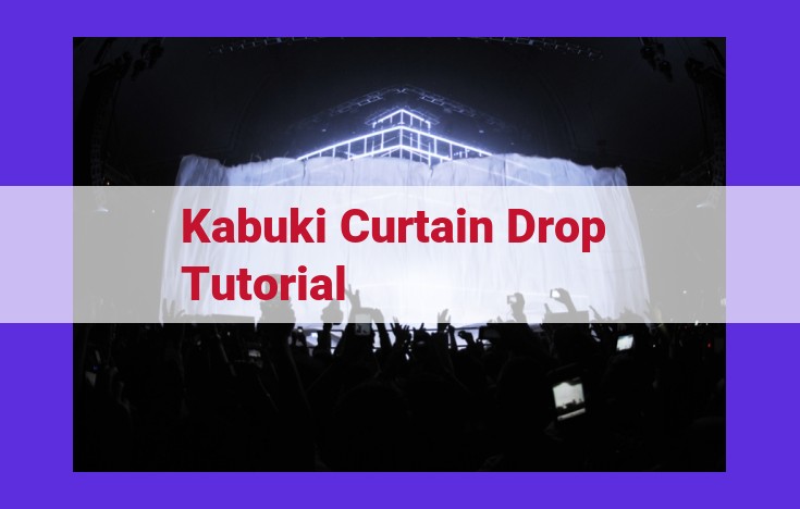 Kabuki Curtain Drops: A Comprehensive Guide (History, Types, Construction, Operation, Glossary)