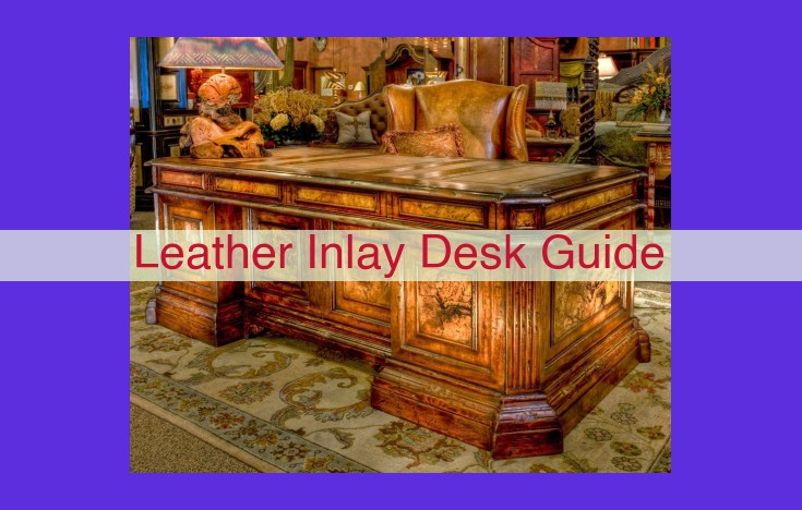 The Ultimate Guide to Leather Inlay Desks: Materials, Techniques, Styles, and More