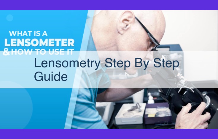 Expert Lensometry Guide: Measure Lens Parameters Step-by-Step