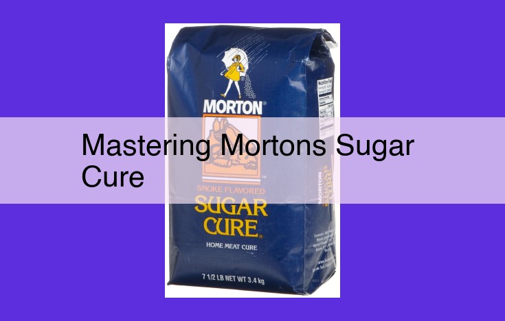 Master Morton's Sugar Cure: Enhance Your Meat Preservation and Flavor