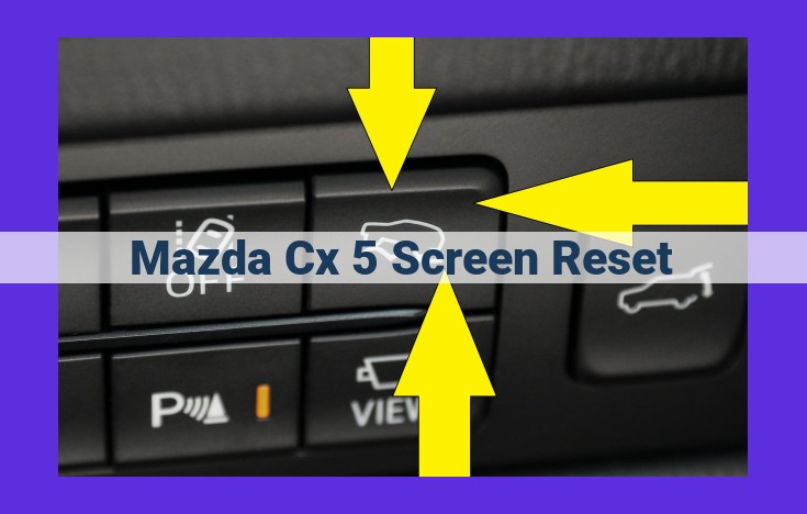 Mastering Mazda CX-5's Infotainment System: Essential Screen and Feature Guide