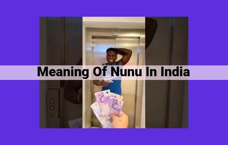 Understanding Nunu: The Goddess of Abundance and Prosperity in India