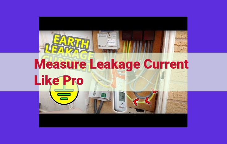 Leakage Current Measurement: The Ultimate Guide to Minimization and Accuracy