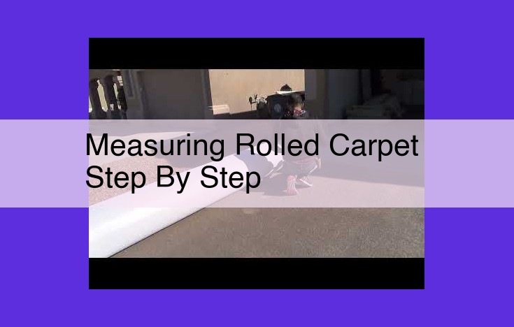 Comprehensive Guide to Measure, Cut, and Install Rolled Carpet for a Professional Finish