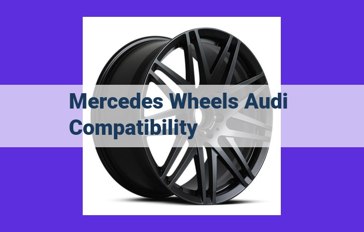 Crucial Factors for Seamless Mercedes-Audi Wheel Compatibility: Ensuring Fit, Safety, and Performance