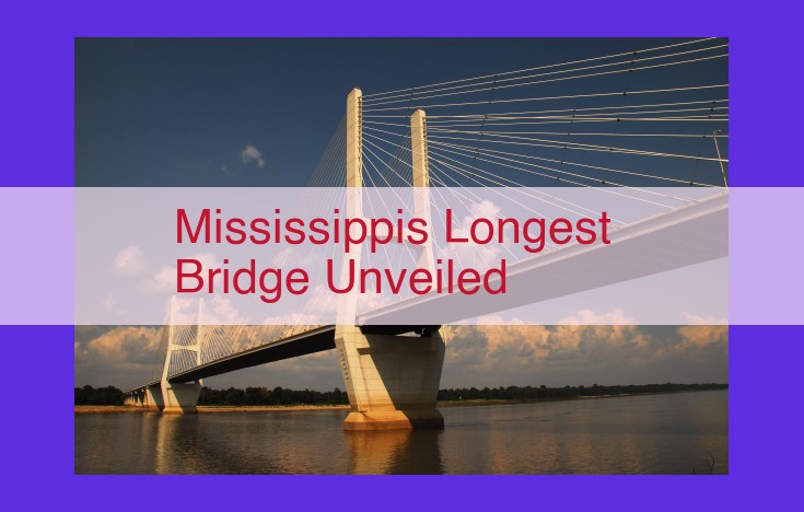 Pearl River Bridge: Mississippi's Architectural Triumph Connecting Interstate 95 and Driving Growth