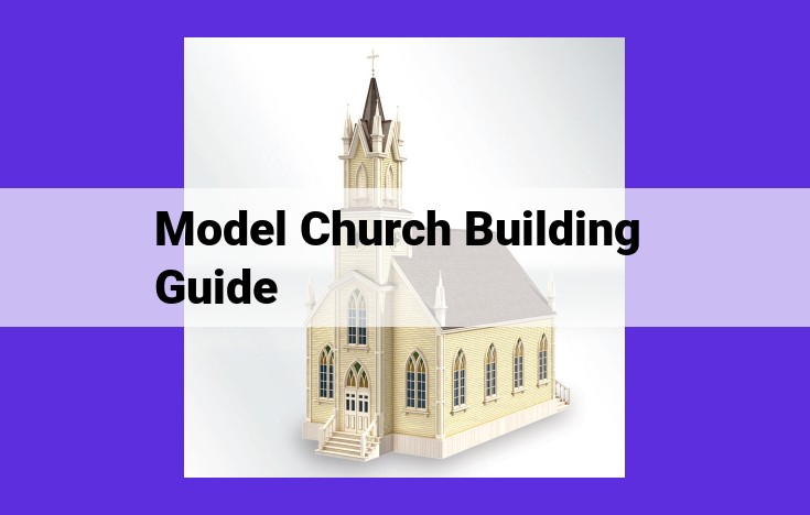 Build a Church: The Ultimate Guide to Design, Construction, and Budget