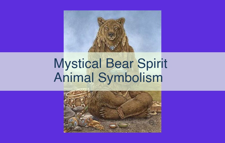 Discover the Mystical Power of the Bear Spirit Animal: Symbolism, Meaning, and Guidance