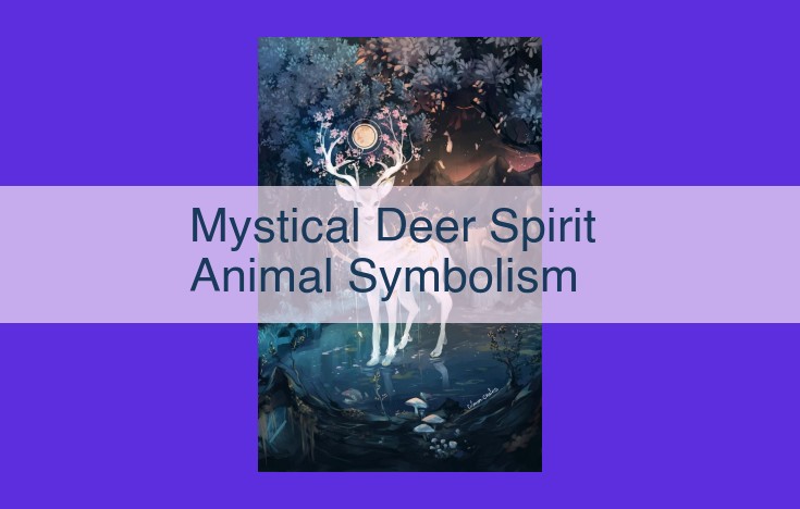 The Spiritual Essence of the Deer: Unveiling Intuition, Grace, and Connection to the Divine