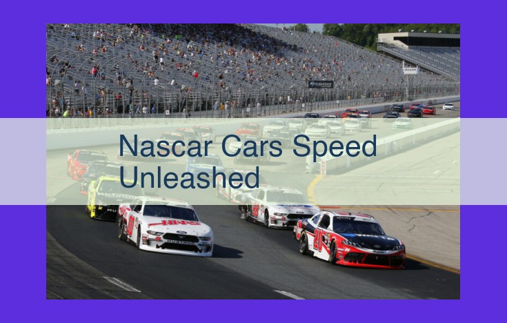 Unleash the Speed: Exploring the Cutting-Edge Technology Behind NASCAR Cars