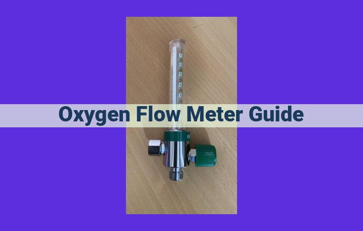 Comprehensive Oxygen Flow Meter Guide: Optimal Oxygen Delivery for Respiratory Health