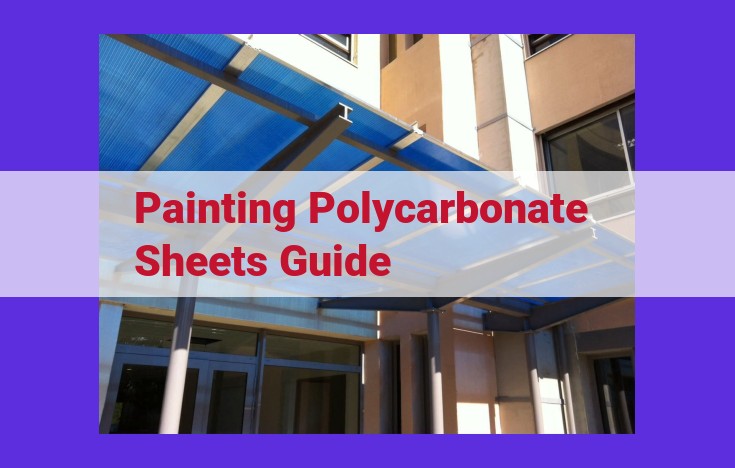 Ultimate Guide to Painting Polycarbonate Sheets: Preparation, Products, Techniques, and Troubleshooting