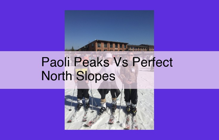 Paoli Peaks vs Perfect North Slopes: A Ski Resort Comparison for All Skill Levels