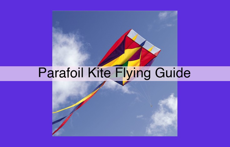 Ultimate Parafoil Kite Flying Guide: Unlocking Aerial Adventure