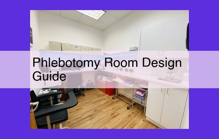 Optimize Phlebotomy Room Design for Patient Experience, Ergonomic Safety, and Efficiency