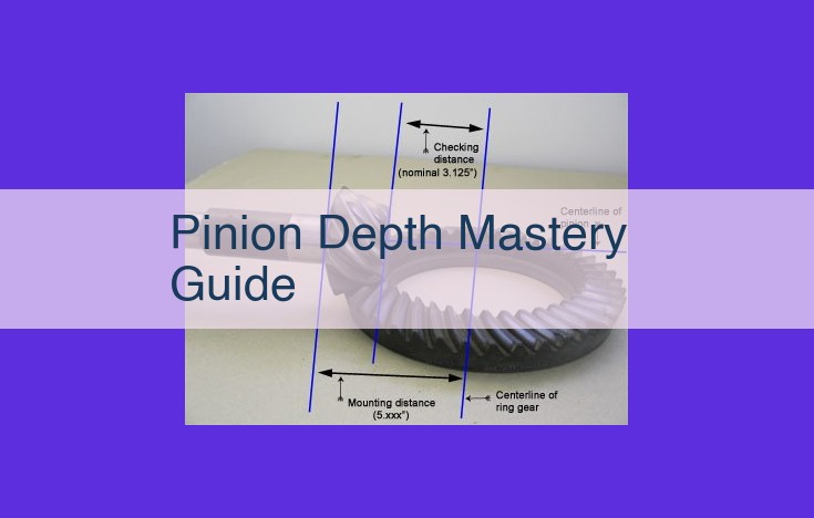 Master Pinion Depth Optimization: Enhance Gear Performance, Reduce Failures